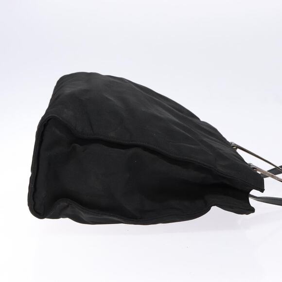 GUCCI Hand Bag Nylon Black Silver 002 1028 002 1028 - Picture 4 of 13